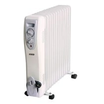 Radiateur à Huile N'oveen OH1399 Blanc 3000 W