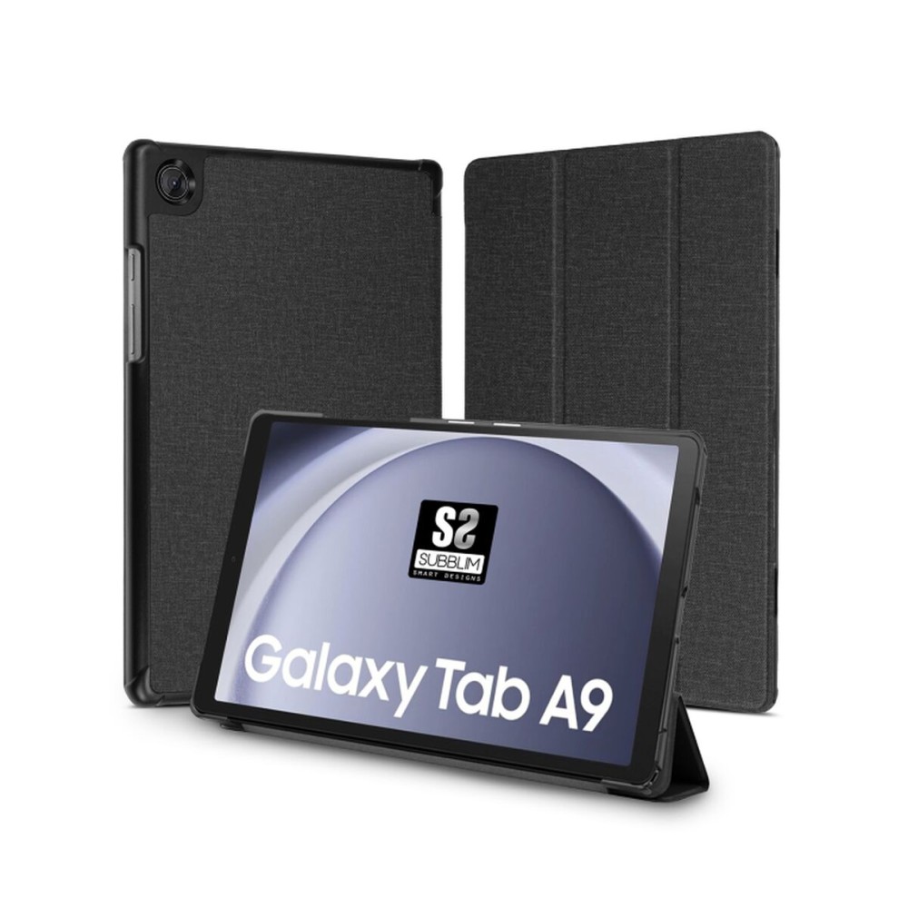 Housse pour Tablette Subblim  SAMSUNG A9 8,7" Noir