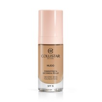 Fonds de teint liquides Collistar NUDO Nº 4N Sabbia Spf 15 30 ml