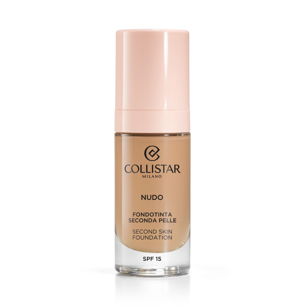 Flüssig-Make-up-Grundierung Collistar NUDO Nº 4N Sabbia Spf 15 30 ml