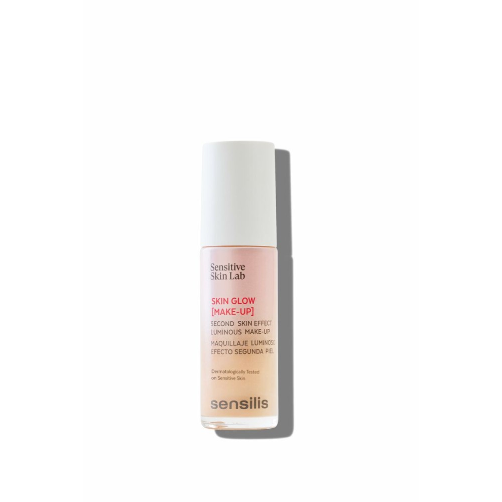 Base de maquillage liquide Sensilis SKIN GLOW Nº 05 Pêche Dor 30 ml