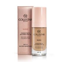 Fluid Foundation Make-up Collistar NUDO Nº 3N Naturale Spf 15 30 ml