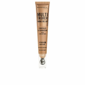 Gesichtsconcealer Rimmel London Multi-Tasker Wake Me Up Light Honey 20 ml