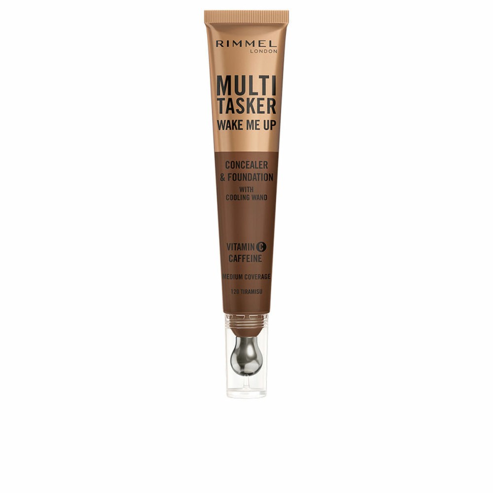 Fixateur de maquillage Rimmel London Multi-Tasker Wake Me Up Tiramisú 20 ml