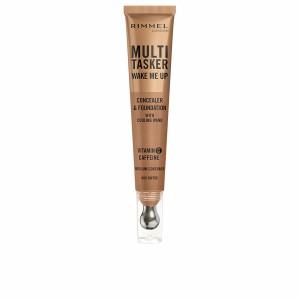 Facial Corrector Rimmel London Multi-Tasker Wake Me Up Toffee 20 ml