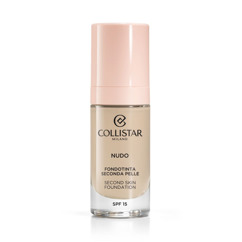 Flüssig-Make-up-Grundierung Collistar NUDO Nº 1N Avorio Spf 15 30 ml