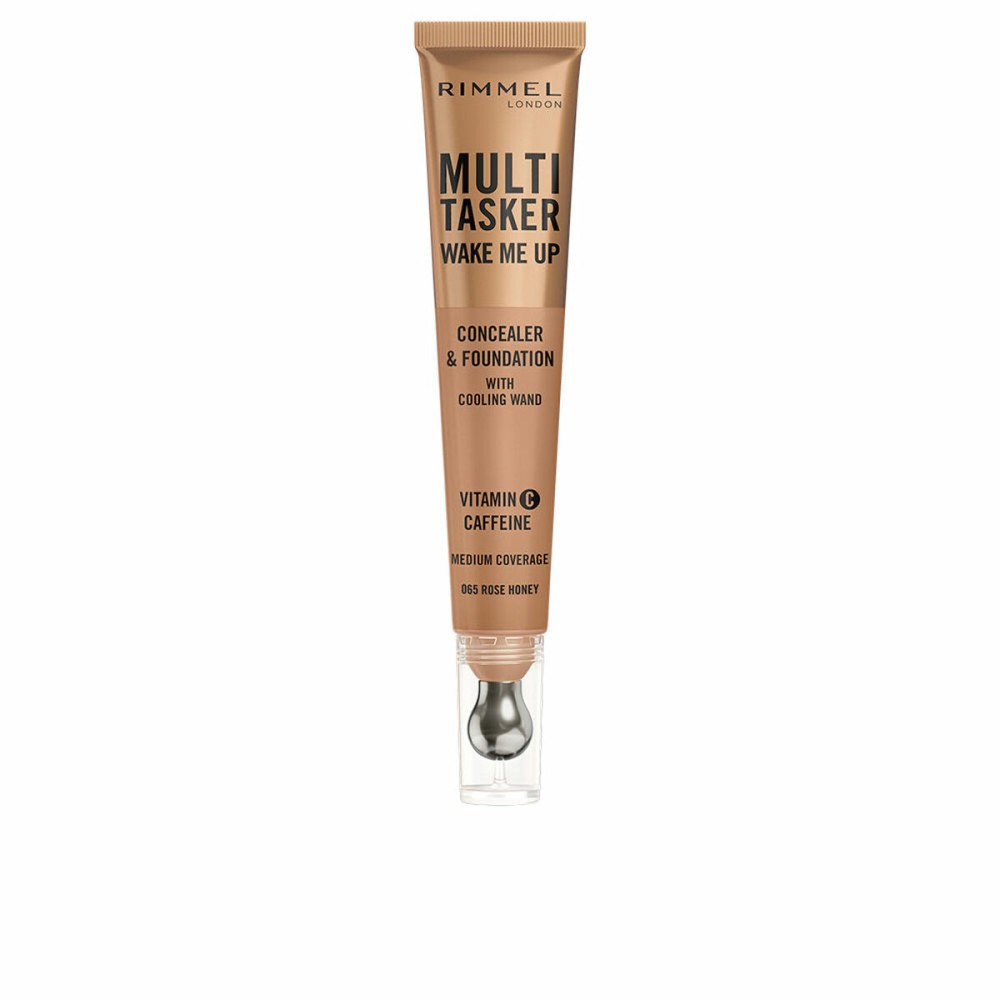 Gesichtsconcealer Rimmel London Multi-Tasker Wake Me Up rose honey 20 ml