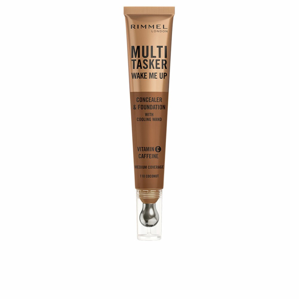 Gesichtsconcealer Rimmel London Multi-Tasker Wake Me Up Warm Coconut 20 ml