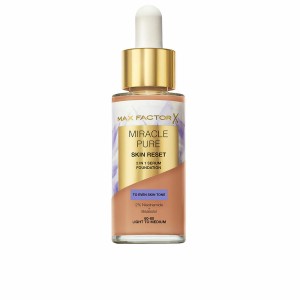 Perfektionierungsserum Max Factor MIRACLE PURE Nº 60-80 Light to Medium 30 ml