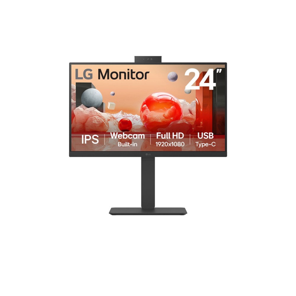 Écran LG 24BA850-B Full HD 23,8"