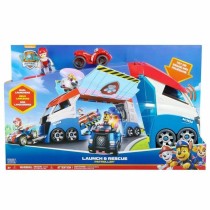 Camion Autotransporteur The Paw Patrol Multicouleur (3 Unités)