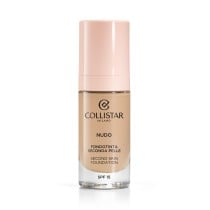 Fonds de teint liquides Collistar NUDO Nº 2R Beige rosato Spf 15 30 ml