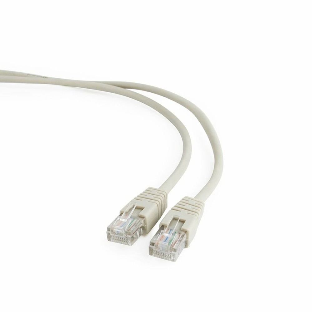 UTP starres Netzwerkkabel der Kategorie 5e GEMBIRD PP12-0.25M Beige 25 cm