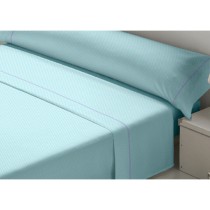 Jeu de draps Tejidos Reina Bleu Lit king size