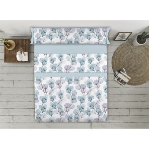 Bedding set Tejidos Reina Blue King size