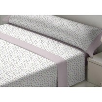 Bedding set Tejidos Reina Fides White Pink King size