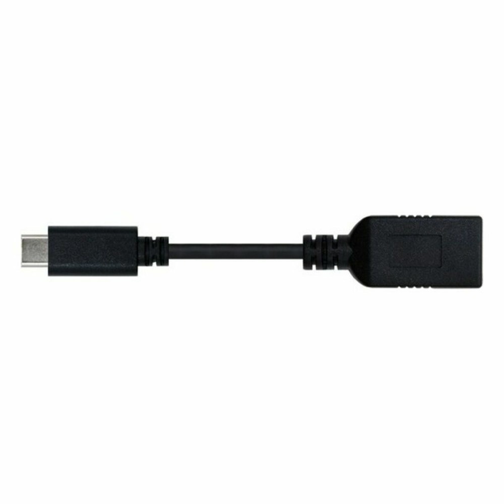 USB 3.1 Cable NANOCABLE 10.01.4201 Black 0,15 m