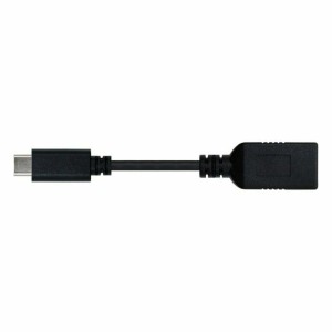 Câble USB 3.1 NANOCABLE 10.01.4201 Noir 0,15 m