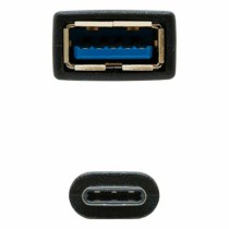 Câble USB 3.1 NANOCABLE 10.01.4201 Noir 0,15 m