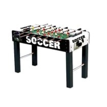 Tischfußball Weiß 121 x 61 x 79 cm