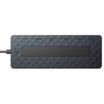 Hub USB HP 50H55UT Schwarz