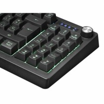 Gaming Keyboard Mars Gaming MKREVO LED RGB Black