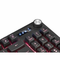 Gaming Keyboard Mars Gaming MKREVO LED RGB Black