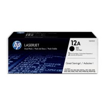 Original Toner HP 12A Black Toner