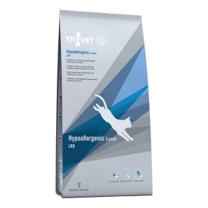 Katzenfutter Trovet Hypoallergenic LRD Erwachsener Lamm 3 Kg