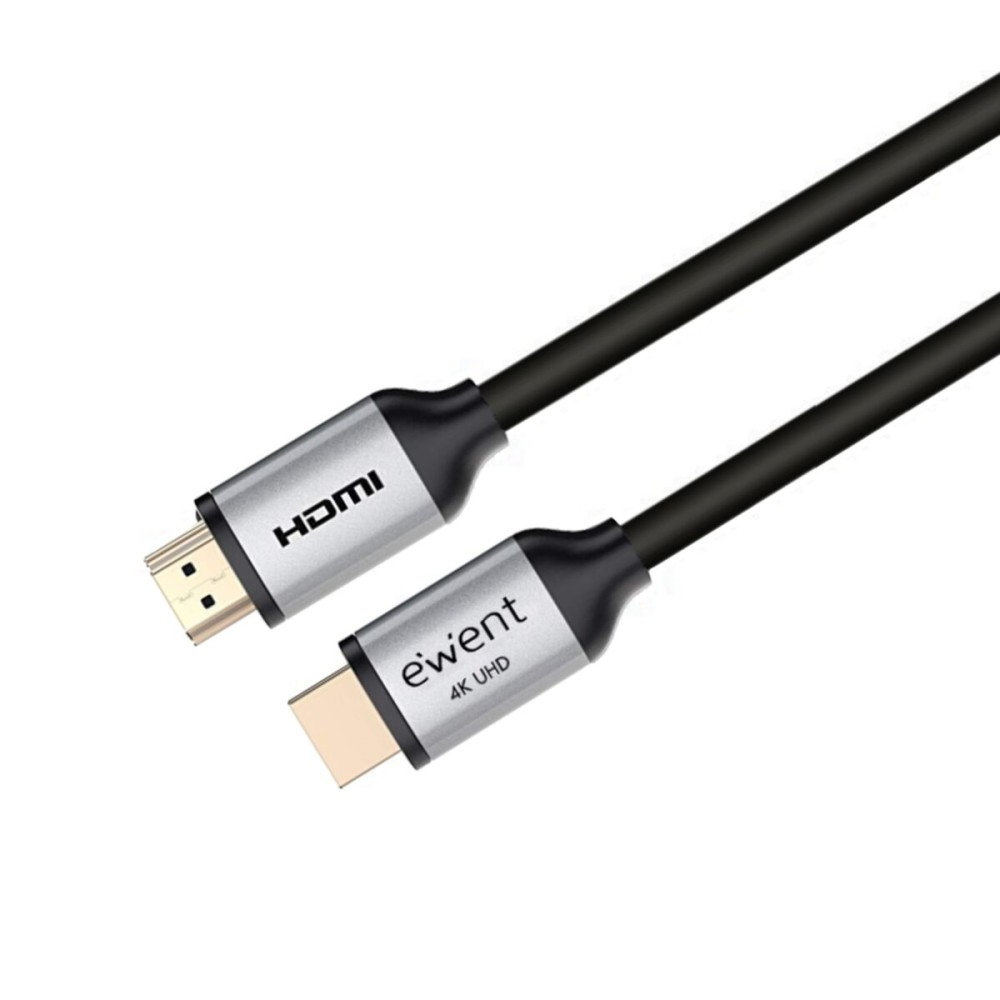 Câble HDMI Ewent IN-SCE-EC1347 4K 3 m Noir