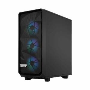 Boîtier ATX semi-tour Fractal Design Meshify 2 Compact Lite Noir