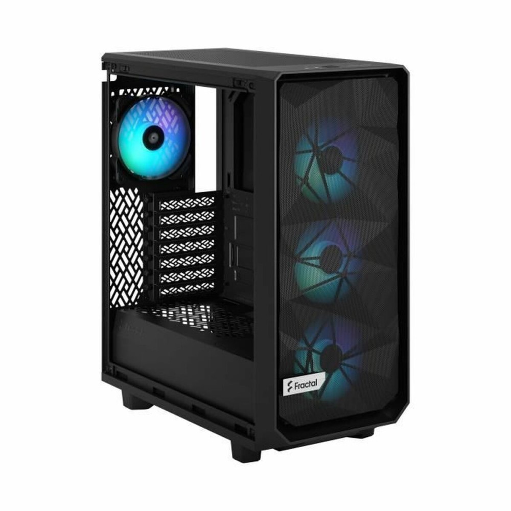 ATX Semi-tower Box Fractal Design Meshify 2 Compact Lite Black