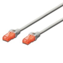 UTP Category 6 Rigid Network Cable Ewent EW-6U-100 Grey 10 m