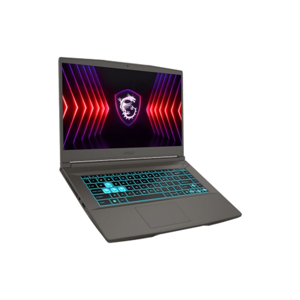 Ordinateur Portable MSI THIN A15 B7VE-071XES 15,6" 16 GB RAM 512 GB Nvidia Geforce RTX 4050