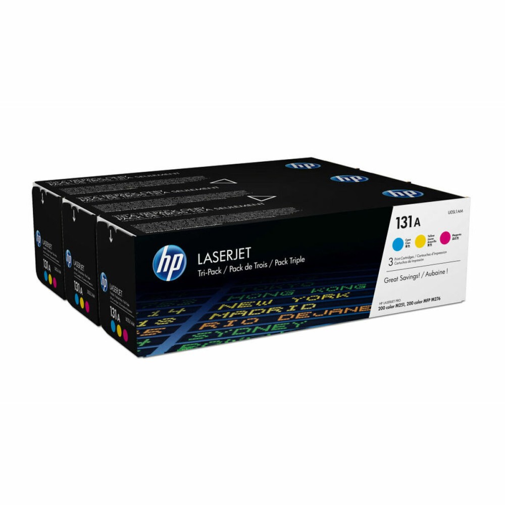 Original Toner HP U0SL1AM Tricolour Cyan/Magenta/Yellow