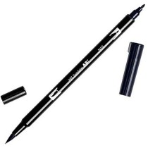 Dauermarker Tombow ABT Dual N15 Schwarz 6 Stücke