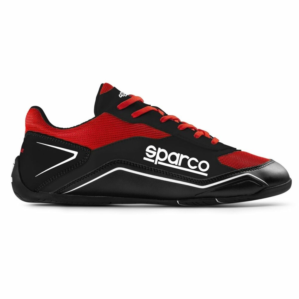 Chaussures de course Sparco S-POLE Noir Rouge 39