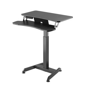 Bureau MacLean MC-835 Noir Acier