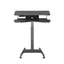 Bureau MacLean MC-835 Noir Acier