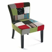 Armchair Versa Patchwork  Polyester (64 x 73 x 50 cm)