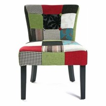 Armchair Versa Patchwork  Polyester (64 x 73 x 50 cm)