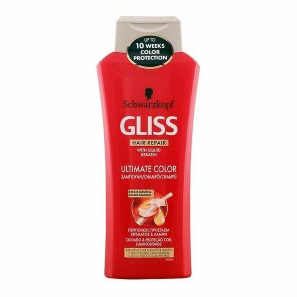 Shampooing Schwarzkopf GLISS 400 ml