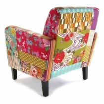 Armchair Versa Patchwork  Cotton (77 x 71 x 65 cm)