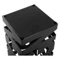 Umbrella stand Versa Design Black Metal (19 x 52 x 19 cm)