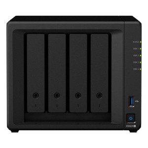 Stockage réseau Synology DS920+ Intel Celeron J4125 19,8 dB Noir