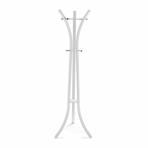 Coat rack Versa White Metal (58 x 175 x 58 cm)