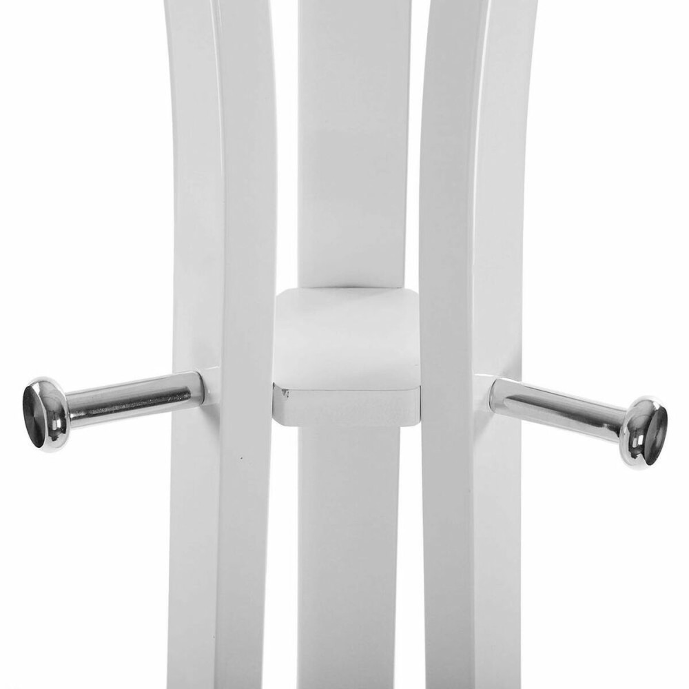 Porte-manteau Versa Blanc Métal (58 x 175 x 58 cm)