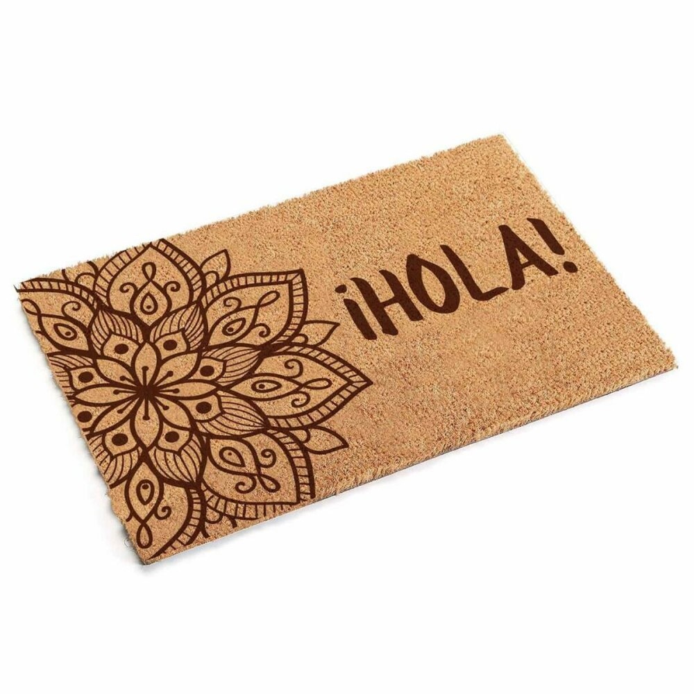 Doormat Versa Mandala Coconut Fibre Pop 40 x 2 x 60 cm