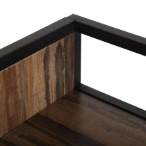 Étagère Versa 10330150 Table Piable Métal Bois MDF (60 x 30 x 120 cm)