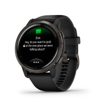 Montre intelligente GARMIN Venu 2 1,3" AMOLED Noir Gris Doré Sable 1,3"